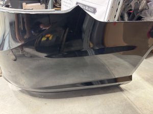 Бампер задний MERCEDES-BENZ E-CLASS 212047 2011