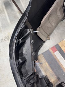 Бампер задний MERCEDES-BENZ E-CLASS 212047 2011
