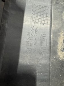 Бампер задний MERCEDES-BENZ E-CLASS 212047 2011