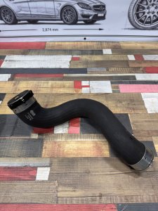 Патрубок интеркулера А2045282582 MERCEDES BENZ C-CLASS