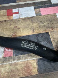 Патрубок системы охлождения MERCEDES BENZ C-CLASS OEM А2045012582 204248 2012