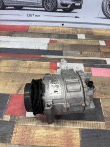 Компрессор Кондиционера MERCEDES BENZ C-CLASS OEM А0022304511 204248 2012