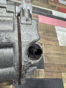 Компрессор Кондиционера MERCEDES BENZ C-CLASS OEM А0022304511 204248 2012
