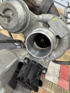 Турбина MERCEDES BENZ C-CLASS OEM А2710903680 204248 2012