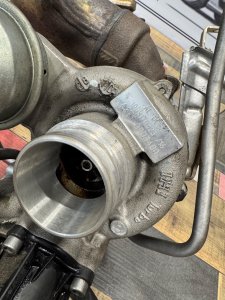 Турбина MERCEDES-BENZ E-CLASS OEM А2710903480 212047 2011