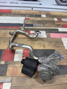 Клапан EGR A2711401087 MERCEDES BENZ C-CLASS