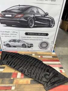 Защита бампера А2045240230 MERCEDES BENZ C-CLASS