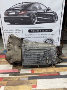 АКПП А2042702705 MERCEDES BENZ C-CLASS