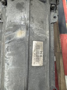 АКПП MERCEDES BENZ C-CLASS OEM А2042702705 204248 2012