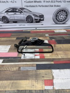 Зеркало заднего вида MERCEDES-BENZ E-CLASS