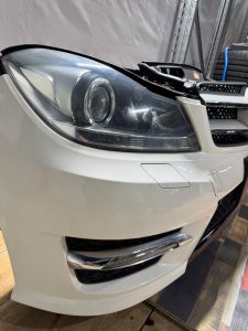 Ноускат MERCEDES BENZ C-CLASS 204248 2012