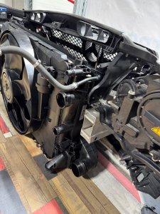 Ноускат MERCEDES BENZ C-CLASS 204248 2012