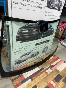 Стекло лобовое MERCEDES-BENZ E-CLASS 212047 2011