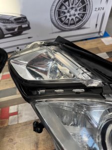 Фары передние MERCEDES-BENZ E-CLASS OEM А2128202059 А2128201959 212047 2011