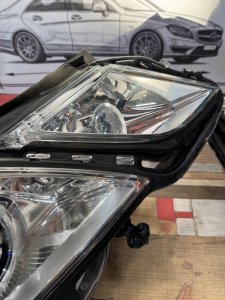 Фары передние MERCEDES-BENZ E-CLASS OEM А2128202059 А2128201959 212047 2011