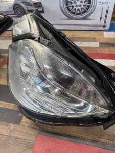 Фары передние MERCEDES-BENZ E-CLASS OEM А2128202059 А2128201959 212047 2011
