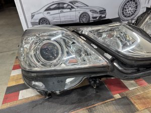 Фары передние MERCEDES-BENZ E-CLASS OEM А2128205861 А2128205761 212047 2011
