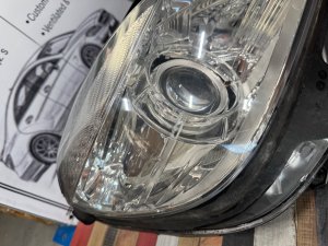 Фары передние MERCEDES-BENZ E-CLASS OEM А2128205861 А2128205761 212047 2011
