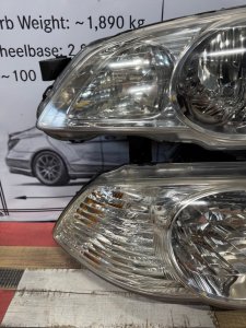 Фары HONDA ODYSSEY RA6 2001