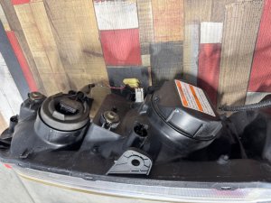 Фары HONDA ODYSSEY RA6 2001