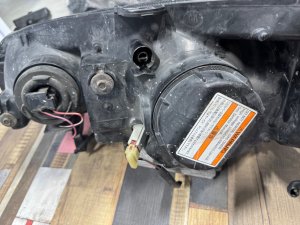 Фары HONDA ODYSSEY RA6 2001