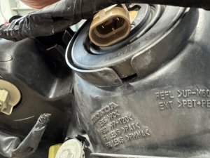 Фары HONDA MDX YD1 2005