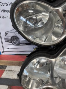 Фары MERCEDES-BENZ C-CLASS 203046 2005