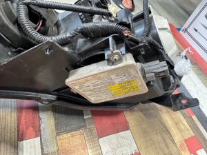 Фара HONDA ODYSSEY RB1