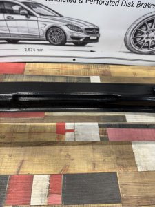Усилитель бампера задний MERCEDES-BENZ E-CLASS OEM А2126100714 212047 2011