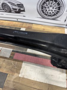 Усилитель бампера задний MERCEDES-BENZ E-CLASS OEM А2126100714 212047 2011