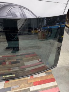 Стекло заднее MERCEDES-BENZ E-CLASS 212047 2011