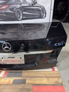 Крышка багажника MERCEDES-BENZ E-CLASS 212047 2011