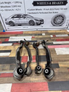 Рычаги передние 21203 21204 MERCEDES-BENZ E-CLASS