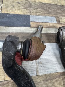 Рычаги передние MERCEDES-BENZ E-CLASS OEM 21203 21204 212047 2011