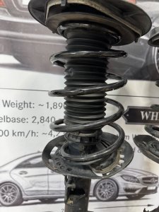 Стойки MERCEDES-BENZ E-CLASS OEM А2123203613 А2043260598 212047 2011