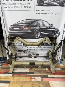 Подрамник передний MERCEDES-BENZ E-CLASS