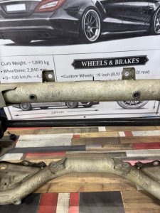 Подрамник передний MERCEDES-BENZ E-CLASS 212047 2011