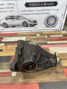 Редуктор задний А2043510408 MERCEDES-BENZ E-CLASS