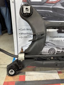 Подрамник задний MERCEDES-BENZ E-CLASS 212047 2011