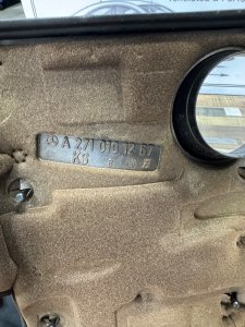 Крышка двс декоративная MERCEDES-BENZ E-CLASS OEM A2710101267 212047 2011