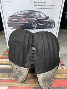 Покдрылки задние MERCEDES-BENZ E-CLASS