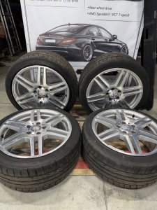 Колеса MERCEDES-BENZ E-CLASS
