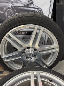 Колеса MERCEDES-BENZ E-CLASS 212047 2011