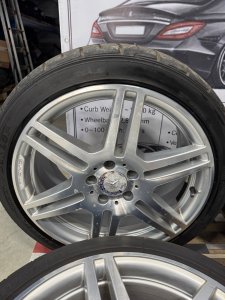 Колеса MERCEDES-BENZ E-CLASS 212047 2011