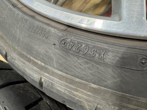 Колеса MERCEDES-BENZ E-CLASS 212047 2011