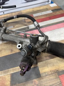 Рулевая Рейка MERCEDES-BENZ E-CLASS OEM А2124603800 212047 2011