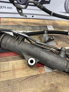 Рулевая Рейка MERCEDES-BENZ E-CLASS OEM А2124603800 212047 2011