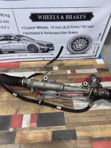 Рулевая Рейка MERCEDES-BENZ E-CLASS OEM А2124603800 212047 2011