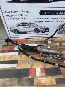 Рулевая Рейка MERCEDES-BENZ E-CLASS OEM А2124603800 212047 2011