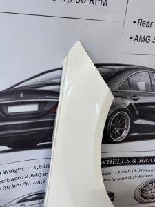Крыло переднее правое MERCEDES BENZ C-CLASS 204248 2012